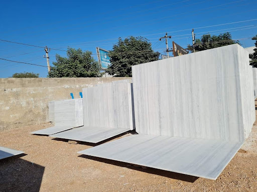 Aarna White Marble